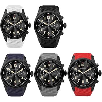 Amazon.com: for Montblanc Summit 2 Band, Blueshaw Leather ...