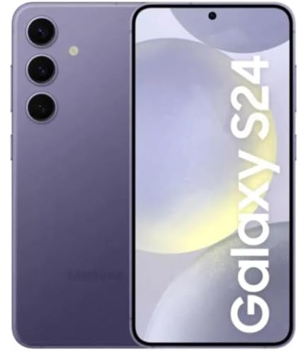 Smartphone Samsung Galaxy S24, Galaxy AI, Selfie de 12MP, Tela de