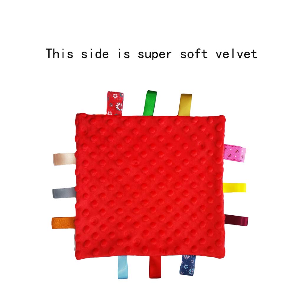 Taggie Decke Beste Geschenk Fur Kind Kleinkind Kind Taggy Troster Super Weiche Decke Spielzeug Mit Tags Baby Boy Blau Tag Sicherheitsdecke