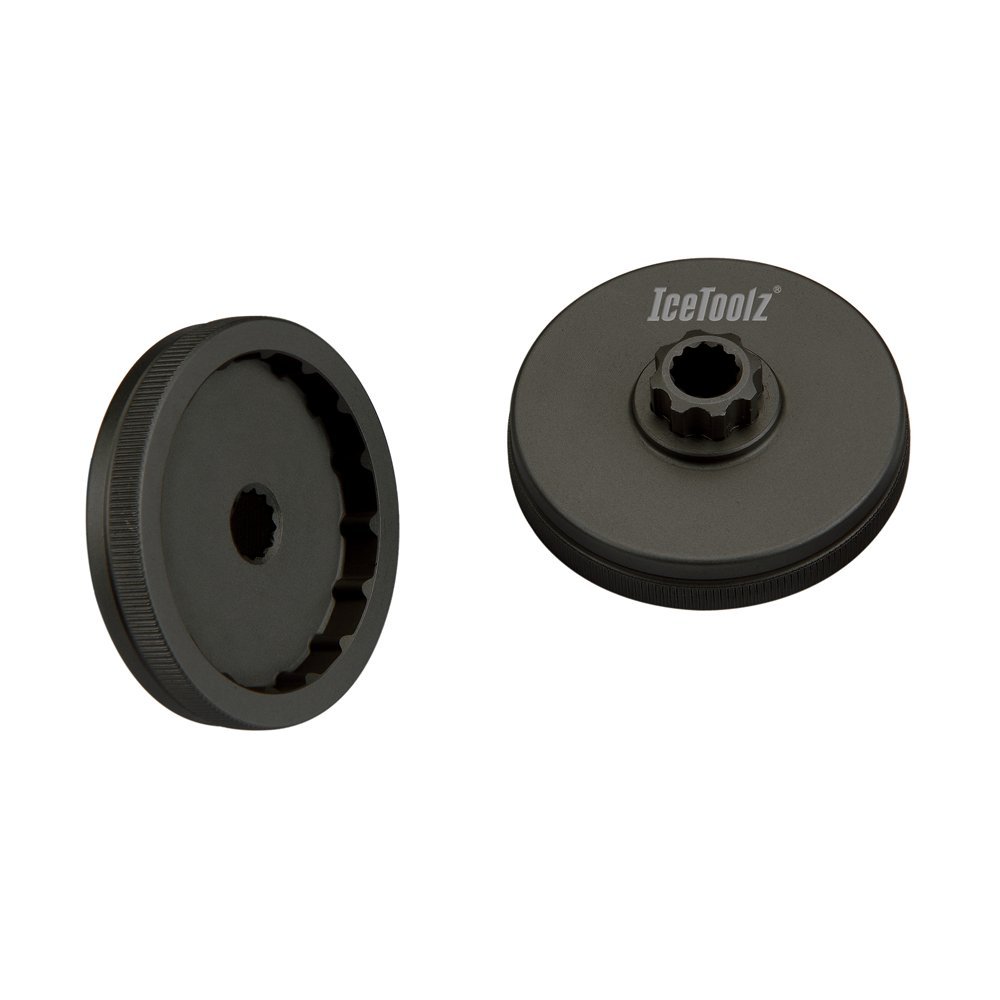 IceToolz BB for Shimano Hollowtech Installation Tool, Black, M
