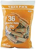 BAZIC Quarter Coin Wrappers, 36 Per Pack