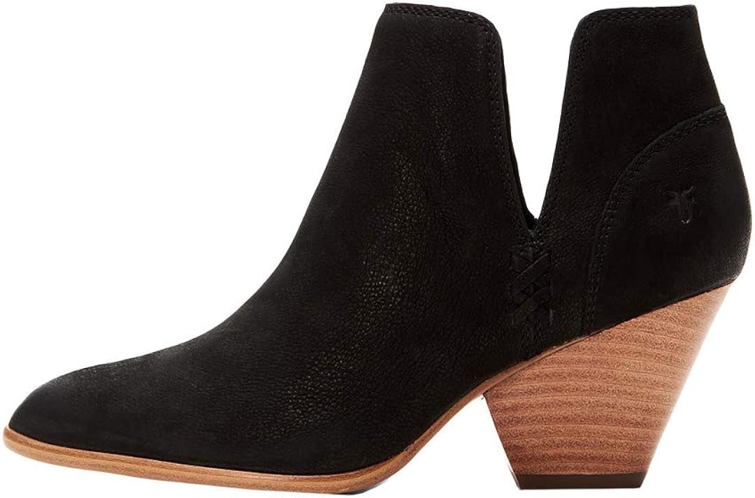 frye reina cut out bootie