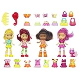 Strawberry Shortcake Mix & Match Fashions 30+ Piece Exclusive Set