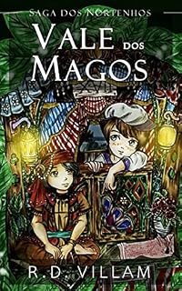 Livro Saga dos Nortenhos: Vale dos Magos: Um romance de fantasia épico de aventura para adolescentes