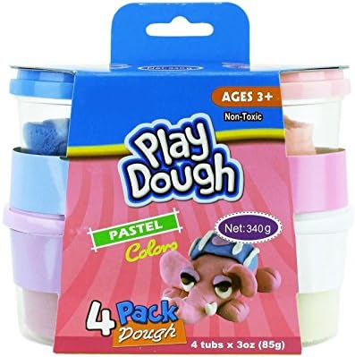 peach play doh