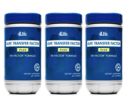 x 3 Transfer Factor Plus Tri-factor - (60 count) 3 Bottles x 3 Transfer Factor Plus Tri-factor - (60 count) 3 Bottles