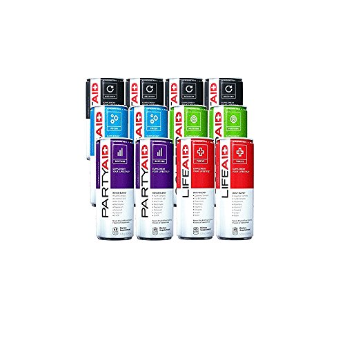 LifeAid Beverage Company Variety Pack 12 - 12 fl. oz. Cans LifeAid Beverage Company Variety Pack 12 - 12 fl. oz. Cans