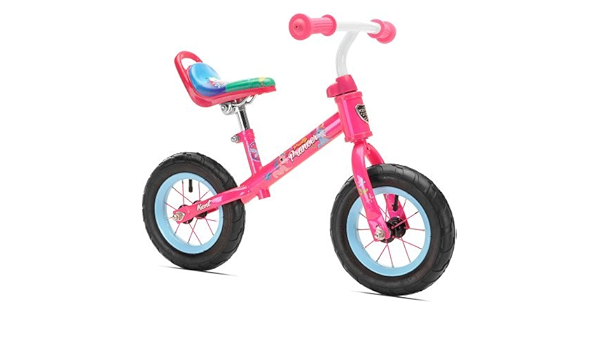pink balance bike