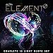EmazingLights Elite Element Light Up Glove Set Finger LED Glow Gloves for Raves