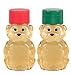 2-Ounce RetroPak Plastic Panel Bear Christmas Variety 24-Pack (Red and Green)