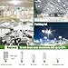 Commercial Led Corn Bulb 120W UL-Listed & DLC 5000K Led Corn Light,Mogul Base E39 Led Bulbs,16200 Lumens Replacement for 400W-500W Metal Halide/HID/HPS in Street Lighting High Bay Parking lot Lighting