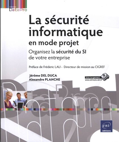 La  sécurité informatique en mode projet