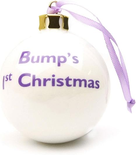 baby bump bauble