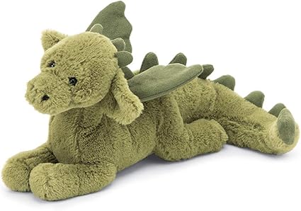 jellycat dragon plush