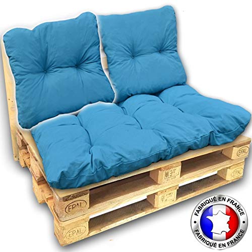 Cojin de exterior turquesa Los cojines más completos.