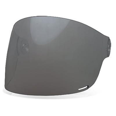 Bell Bullitt Flat Shield - Dark Smoke - Brown Tab
