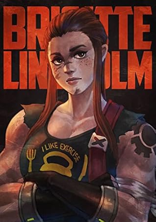 Amazoncom Xxw Artwork Overwatch Brigitte Poster Characters