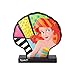 Enesco Disney by Britto The Little Mermaid” Ariel Shell Stone Resin Figurine, 5