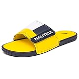Nautica Men's Bower Athletic Slide, Adjustable