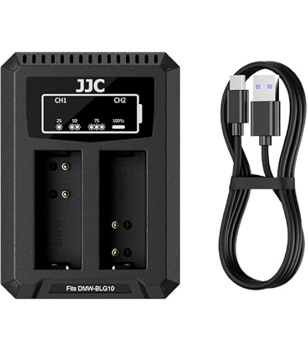 Amazon.com : BM BTC12 Replacement Battery Charger for Panasonic