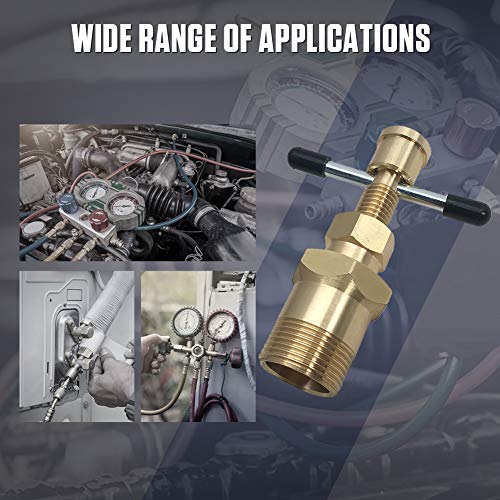 Olive Puller Olive Remover Puller Tool 15mm & 22mm Solid Brass Copper Pipe Suitable for removing