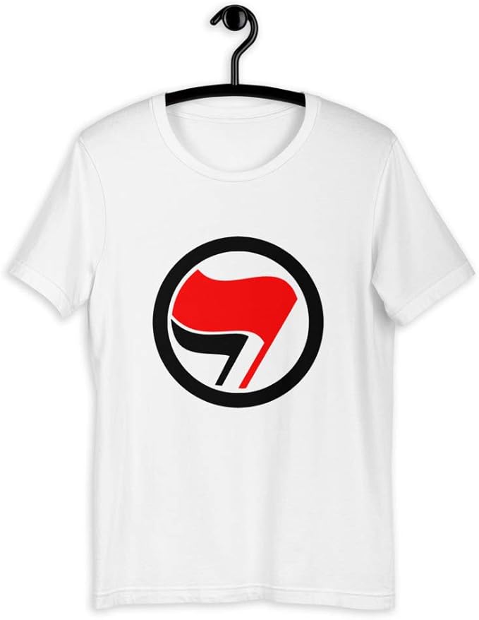 Amazon Com Political T Shirt Tshirt Anti Fascist Anti Racist Anti Nazi No Pasaran Socialist Communist Marxist Radical Good Looking Corpse Clothing