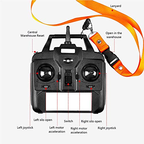 Gwfish 500m Télécommande Bateau Amorce Pêche, Chargement Pêche Appâts Bateau, Poisson Appât Bateau Carpe Sondeur, Moteur Double Outil Pêche Télécommandé Cadeaux Pêche