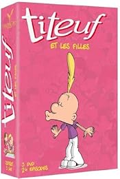 Titeuf - Saison 2, Coffret 1 : Titeuf Et Les Filles - Pack