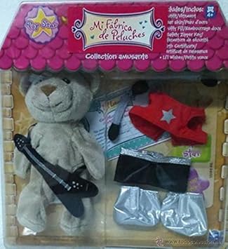 fabrica de peluches juego