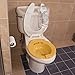 DMI Portable Bidet Sitz Bath, Fits on Toilet, Smooth Contoured Plastic, Yellow