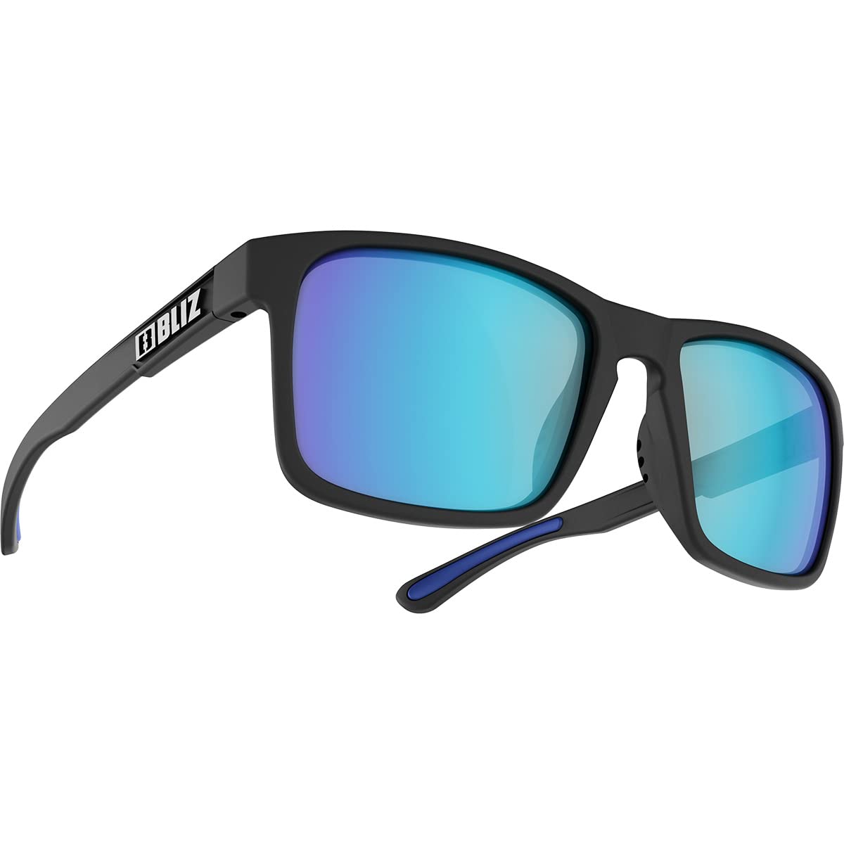 Bliz Unisex's 54605-13 Luna' Sports Sunglasses, Black, Regular One Size