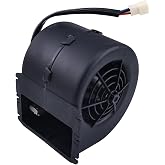Lesurey 3 Speed 12V 240CFM Blower Motor Fan Assembly Single Wheel
