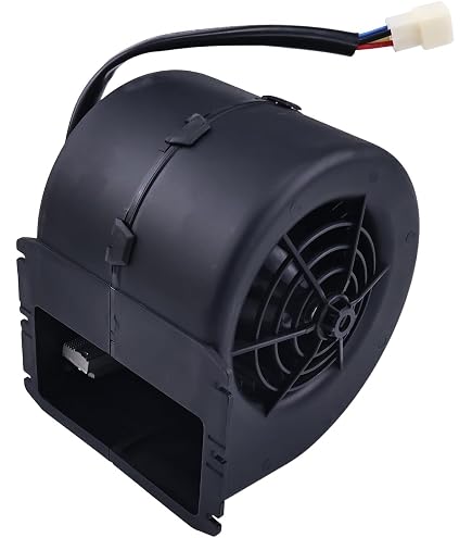 A-Premium Front HVAC Blower Motor With Wheel – 12V, Single Shaft – 008-A37/C-42D