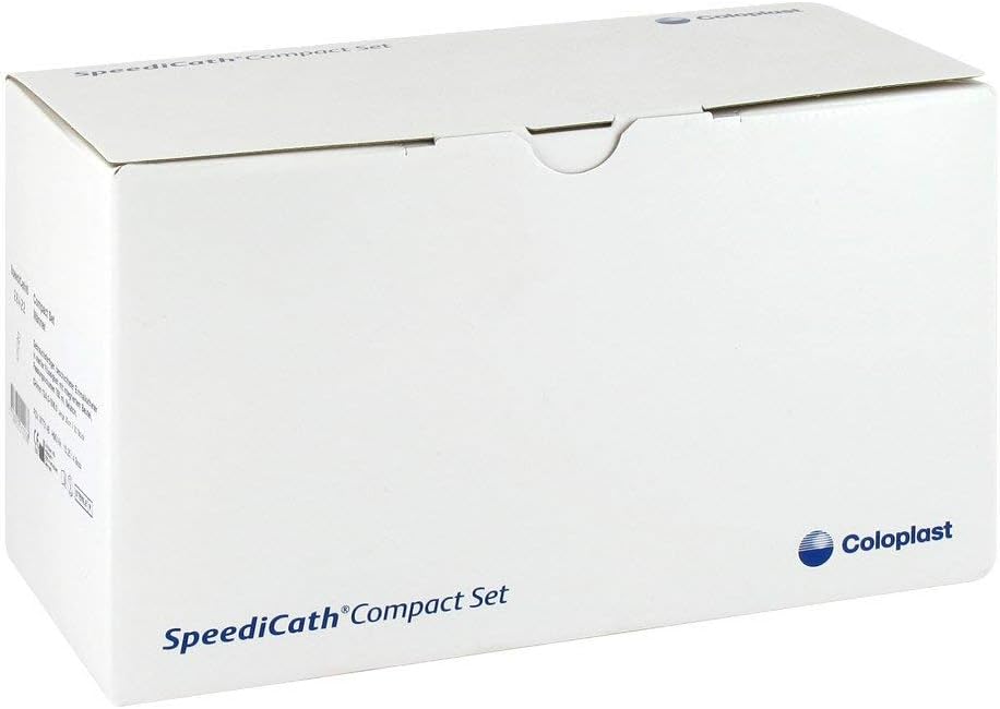 Speed Icath Compact Set Nela Tone Catheter CH 12 Men Pack of 20