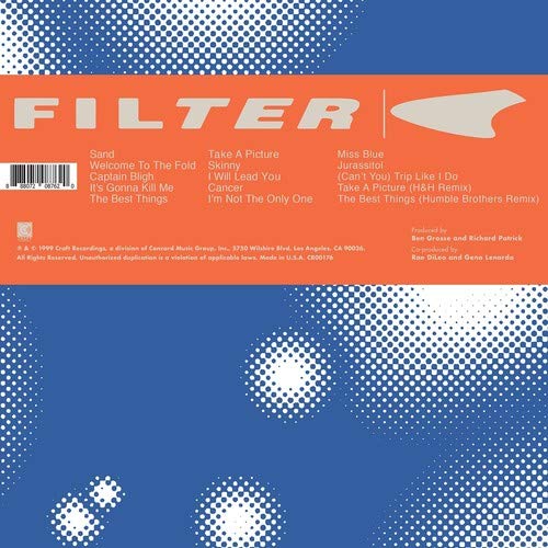 Album Art for Title Of Record by Filter