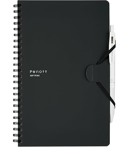 Amazon.com : KOKUYO Graph Journal Notebook, Sooofa 7.2'' x