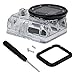 Fotodiox Pro WonderPana Go H3 Underwater Kit GoTough Filter Adapter System for GoPro Hero3 Waterproof Housing with 2 Water Correction Filter (Rose-Pink & Violet-Purple)