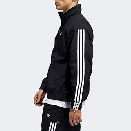 adidas shadow trefoil windbreaker