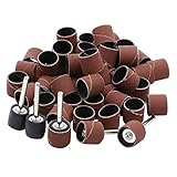 50pcs 400 Grits 1/2 Inch Sanding Bands Sanding