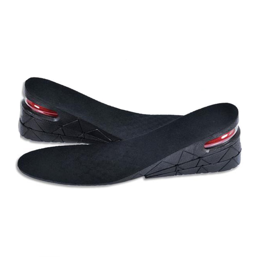 GSPStyle Unisex Shoe Insole 3Layer Air Cushion Heel Insert Increase