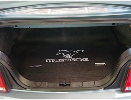 Ford 2005 to 2010 Mustang Coupe Custom Fit Trunk Mat