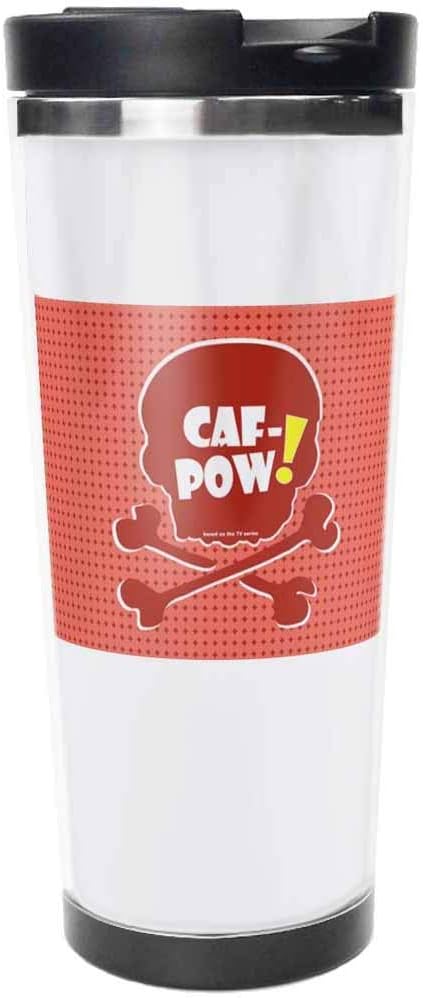 Amazon Com Ncis Caf Pow Tumbler Mugs Stainless Steel Travel Mug Insulated 16oz Coffee Tumbler Kitchen Dining