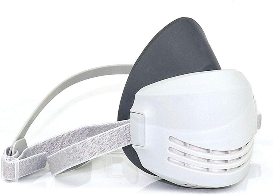 ZBYL Half Face Dust Mask Respirator Painting Spraying Face Gas Mask