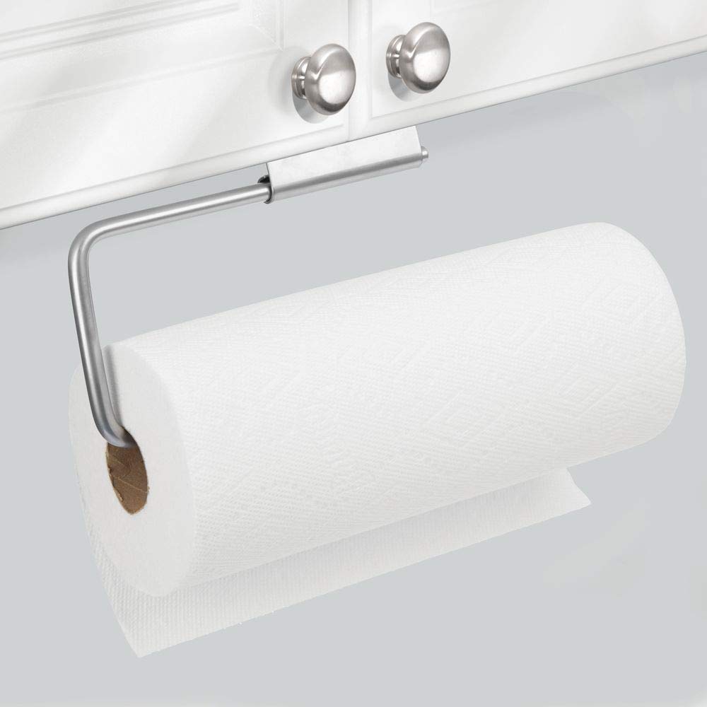 Halter für Küchenrolle für Schrank- oder Wandmontage 30,5 cm x 1,9 cm x