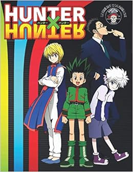 Amazon Fr Livre De Coloriage Hunter X Hunter Hxh Livre A Colorier Pour Enfants Et Adultes 40 Hd Unique Dessins A Colorier De Gon Killua Kurapika Hisoka Haute Qualite Dejavu Cartoon Livres