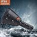 Eornmor  5000 Lumens Outdoor Ultra Bright Rechargeable LED Spotlight Portable Handheld Searchlight High Power Flashlight Torch light 15000 mah IP4 Waterproof Emergency Light