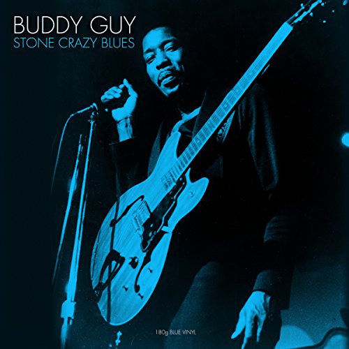 Album Art for Stone Crazy Blues (180G Blue Vinyl) by Buddy Guy
