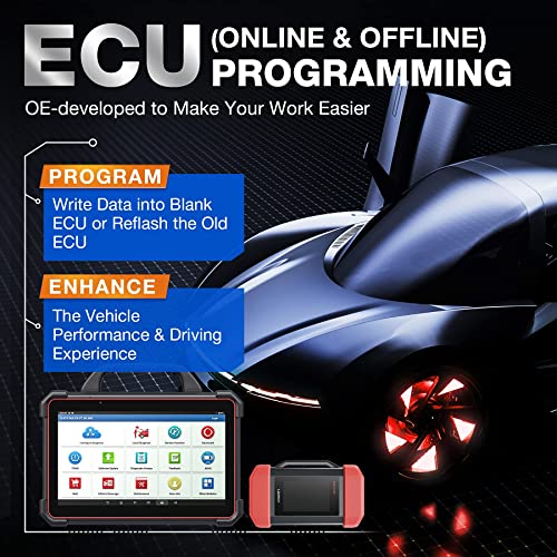LAUNCH X431 PADVII 2022 ECU Programming & Coding,Top Automotive Diagnostic Scanner with ,60