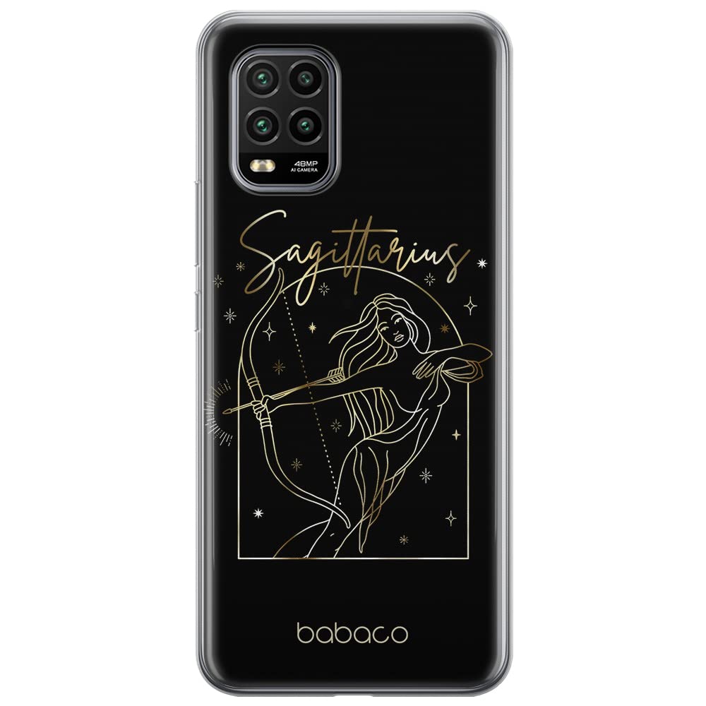 Babaco ERT GROUP mobile phone case for Xiaomi MI 10 LITE original and officially Licensed pattern Zodiac Woman 009 optimally adapted to the shape of the mobile phone, case made of TPU
