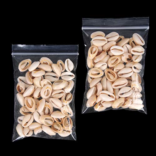 YUEAON 100pcs Natural Spiral Shell Beads Sea Shells Beach Seashells Cowrie Shells Charms and Beads for DIY Craft Jewelry Making Accessories (16~18mm)